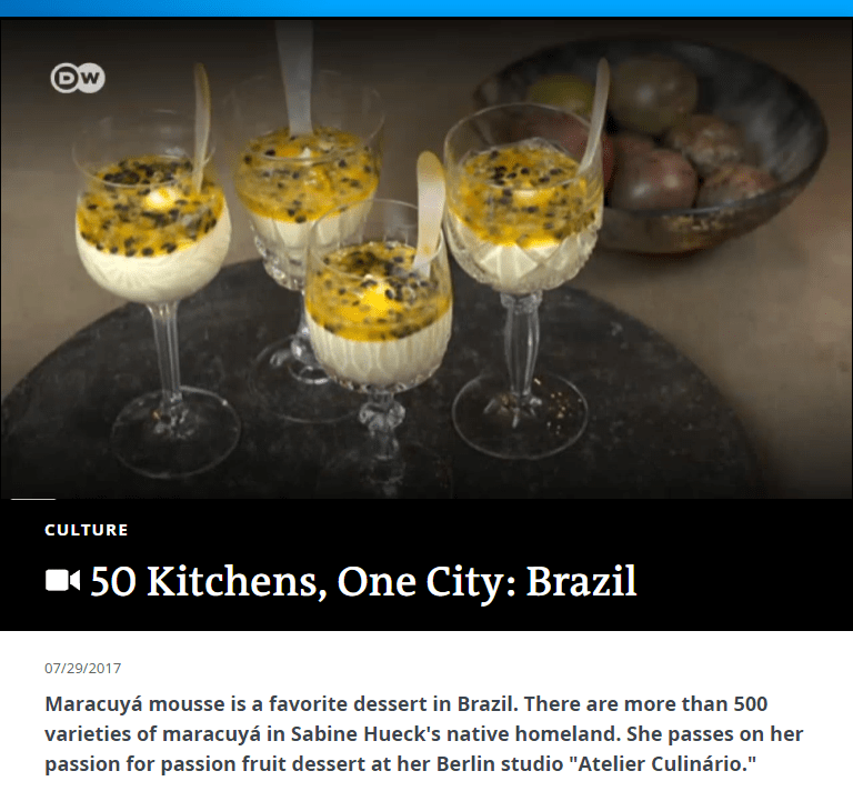 DW Culture in focus - 50 KITCHENS, ONE CITY