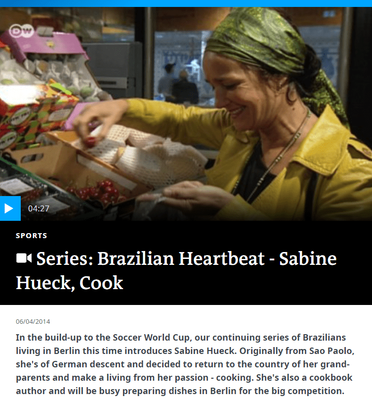 Brazilian Heartbeat - Sabine Hueck