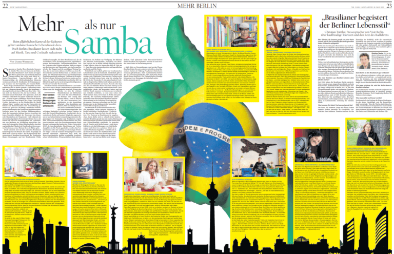 Der Tagesspiegel brasilien-in-berlin - Mehr-als-nur-Samba